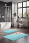 Mijölnir Juego de alfombrillas de baño CT-5190 de 2 piezas